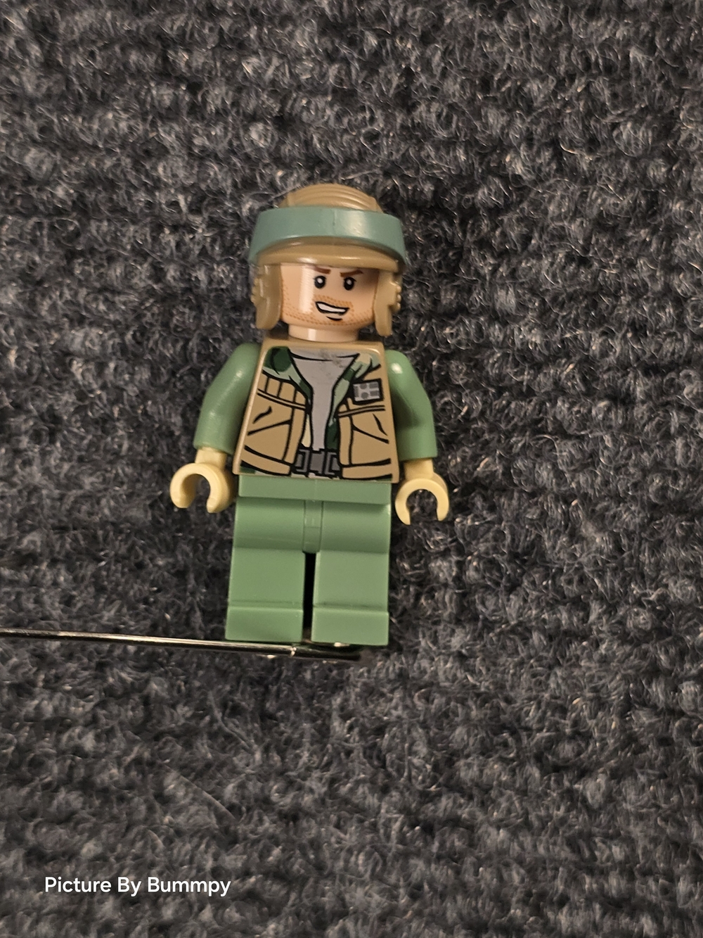 LEGO Star Wars Endor Rebel Commando minifigure, specifically identified as sw036